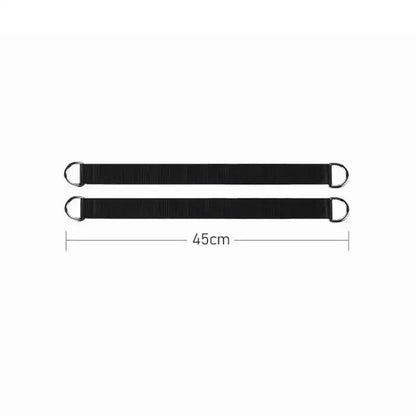 Heavy Duty Tree Swing Straps – 200kg Capacity Hook & Ring Belt for Hammocks, Punching Bags & Horizontal Bars