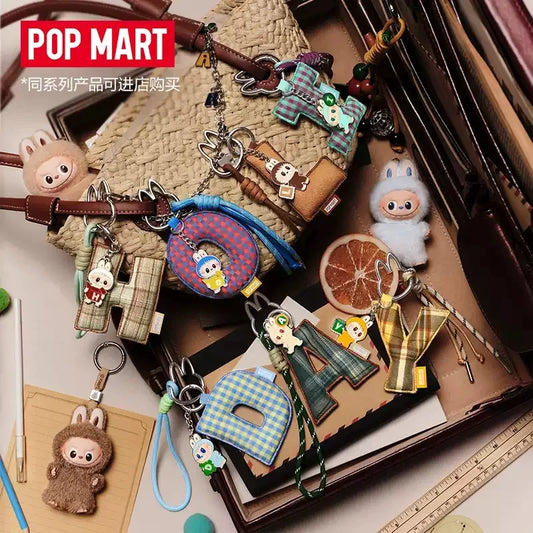 POPMART The Monsters Pin for Love – Letter Pendant Blind Box, Mystery Toy Doll & Anime Figure Gift