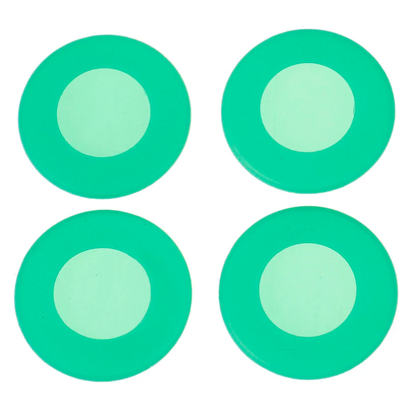 4Pcs Disposable Silicone Stethoscope Covers – Head Diaphragm Protector, 6 Color Replacement Sleeves & Accessories