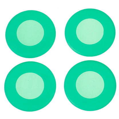 4Pcs Disposable Silicone Stethoscope Covers – Head Diaphragm Protector, 6 Color Replacement Sleeves & Accessories