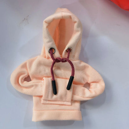 Universal Gear Shift Lever Hoodie Cover – Manual & Automatic Car Handle Decoration Interior Accessory