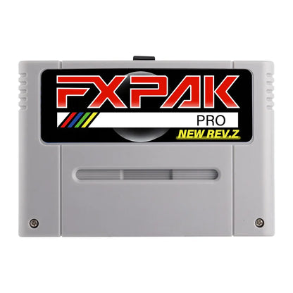 FXPAK Pro SD2 Rev.Z Game Cartridge – 16-Bit SNES/Super Famicom JP/EU/US Console, SA1 RPG Compatible with Cyclone IV