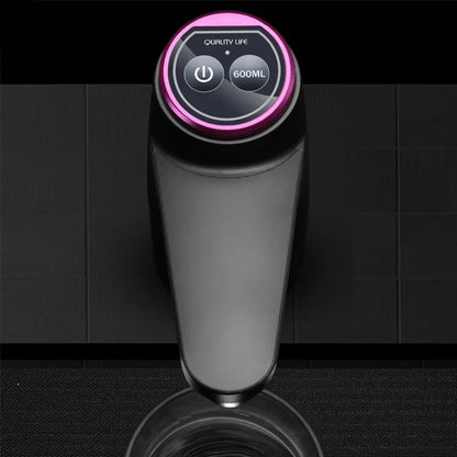 saengQ Automatic Electric Water Dispenser - Household Gallon Drinking Water Pump Bottle Switch, Smart Water Treatment Appliance