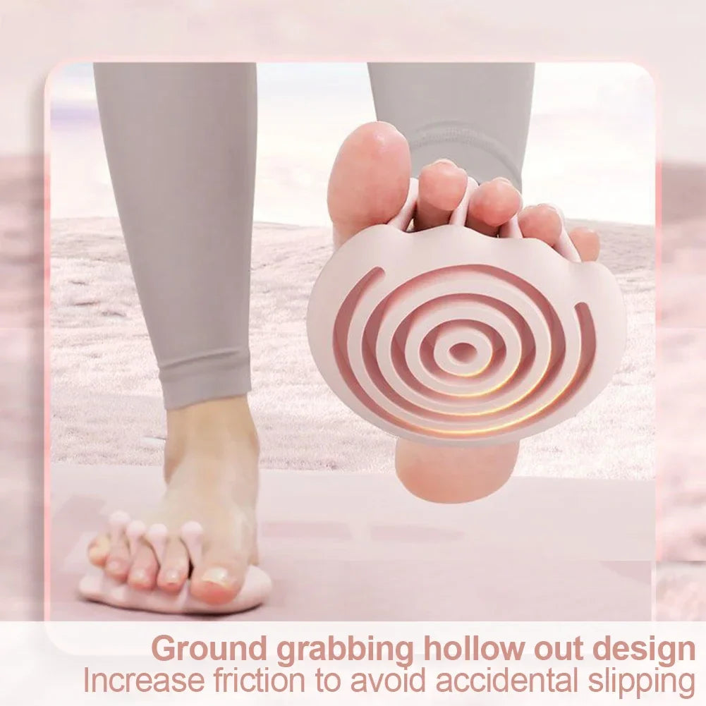 2pcs Arch Foot Trainer & Toe Corrector — Fitness Exerciser for Plantar Function, Thumb Valgus, and Buttocks Arch Support