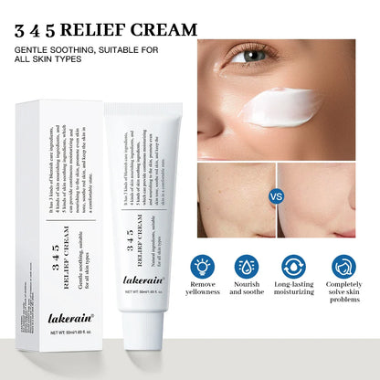 345 Relief Cream — Anti-Aging, Brightening & Acne Scar Repair Skincare