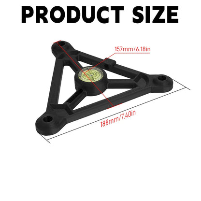 Adjustable Horizontal Level Alignment Stand – Compatible with Garmin R10