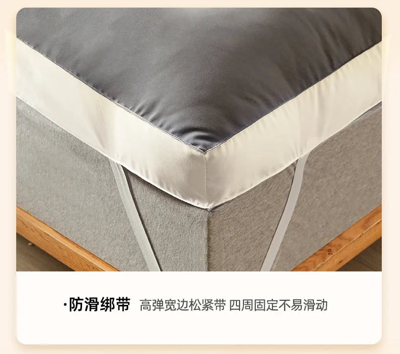 Folding Tourist Sleeping Mattress – Comfortable Floor Bed for Kids, Couples, Students, Nordic Style Apartment Carpet