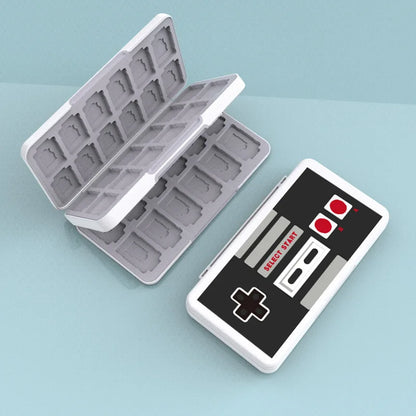 48-in-1 Nintendo Switch OLED Lite Accessories Set – Pink Game Card Case & SD Card Storage Box