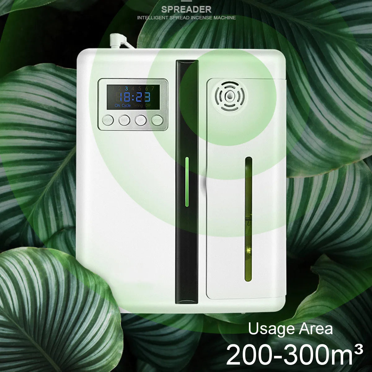 Smart 160ml Essential Oil Aromatherapy Machine - Home & Hotel Diffuser for Relaxation