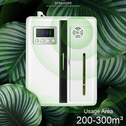 Smart 160ml Essential Oil Aromatherapy Machine - Home & Hotel Diffuser for Relaxation