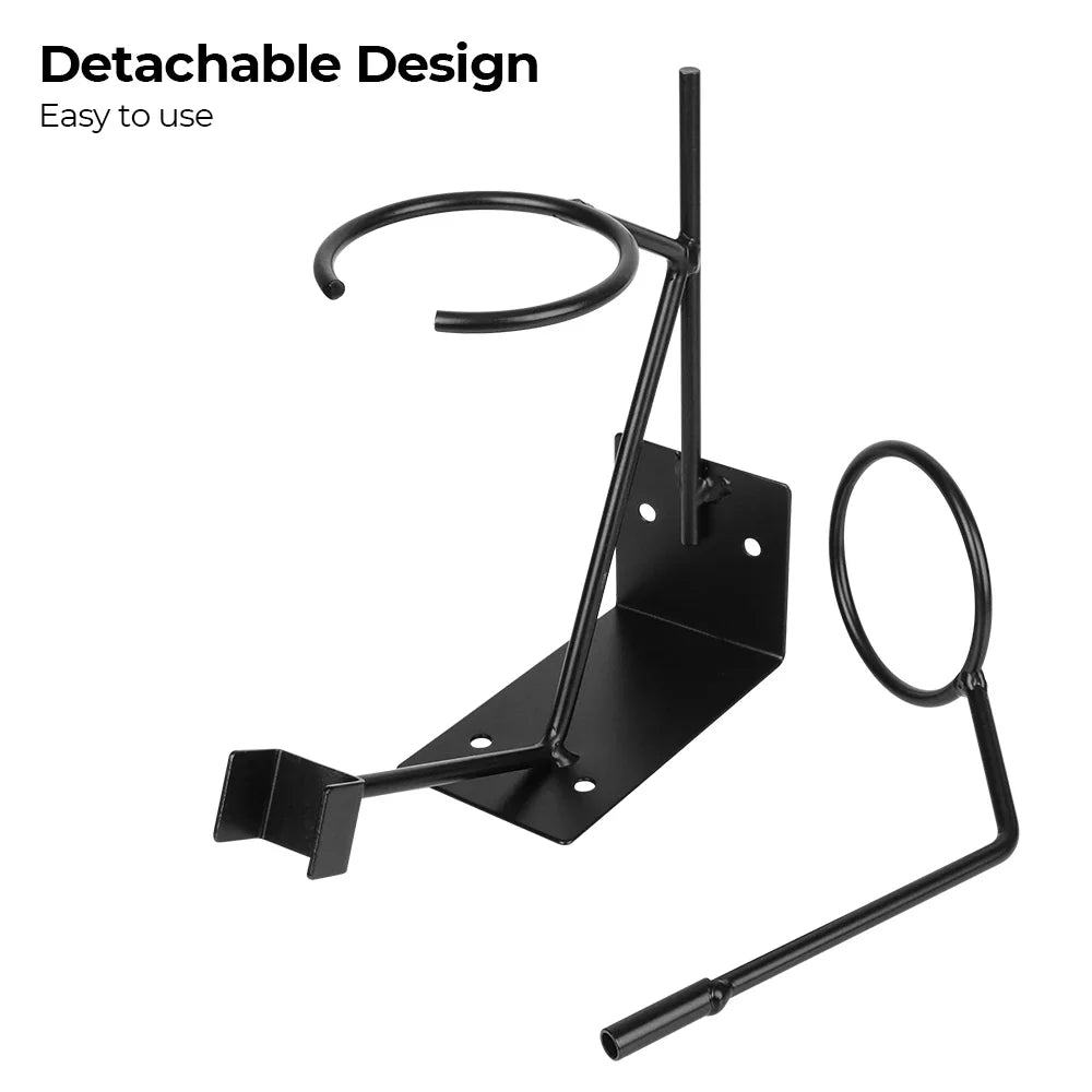 Car Paint Sprayer Stand Bracket - Paper Funnel Rack Storage Steel Spray Gun Accessories - Household Spray Gun Holder