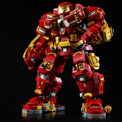 Marvel Superheroes Iron Man MOC Building Blocks Set 2000+ PCS — Creative Bricks Toy & Christmas Gift for Kids and Adults
