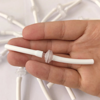 Disposable Replacement Connect Tubes for Microneedle RF Cartridge – Skin Lifting & Acne Scar Treatment