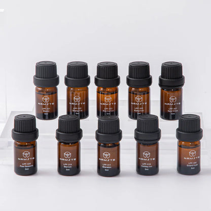 100% Pure Essential Oils Set - 10x5ml Fragrance Oils for Diffusers, Humidifiers, Candles & Hotel Scents