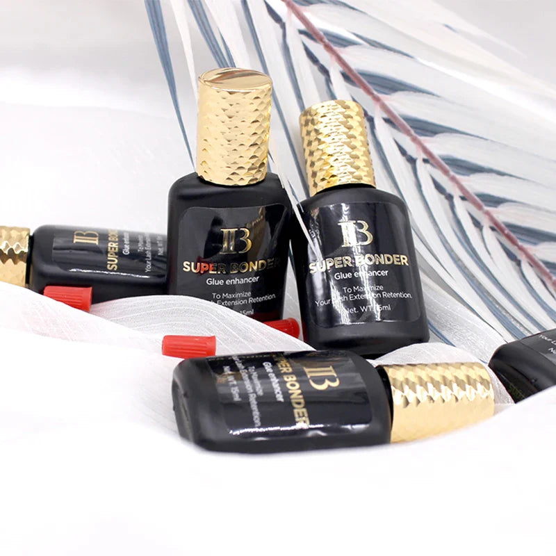 IBeauty Super Bonder Banana Primer — Fast-Dry, Long-Lasting Korean Eyelash Extension Adhesive Booster