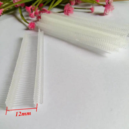 1000pcs Tagging Gun Barbs — 10/15/20/35/50/75mm Plastic Fasteners