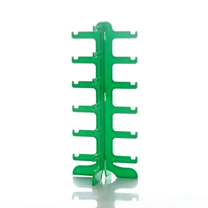 Plastic Sunglasses & Eyeglasses Display Stand — Space-Saving Home Organizer Shelf