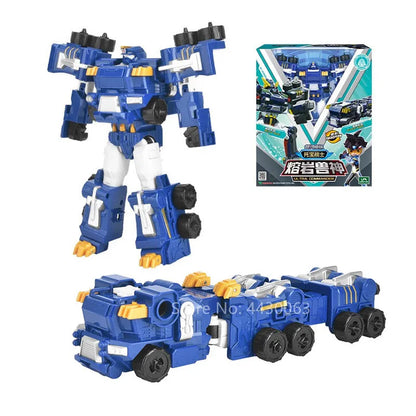 Galaxy Detectives Tobot Transformation Toy – Car to Robot Anime Figure, Korea Cartoon Deformation Tank Gift