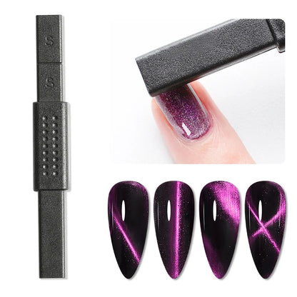 Cat Eye Nail Magnetic Stick – Heart-Shaped Magnet Tool for UV Gel Polish & Manicure Design