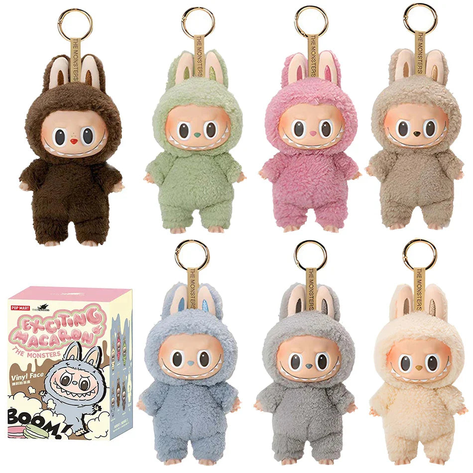 17cm Labubu Exciting Blind Box Anime Figures – Cute PVC Doll, Mysterious Box Toys, Hobbies Ornaments, Kids Christmas Gift