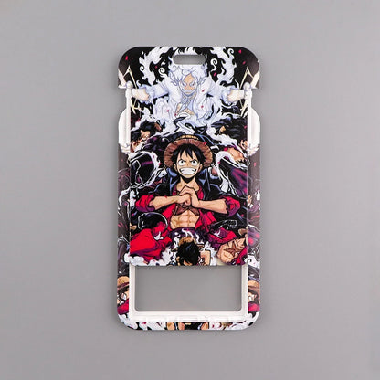 Zoro Anime Lanyard – Pirate Card Holder Neck Strap for Keys, ID, Phone, Badge, Cosplay Accessories & Gifts