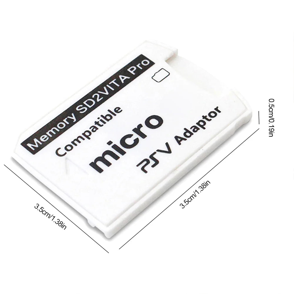 SD2VITA 6.0 Memory Card Adapter for PlayStation Vita PSV 1000/2000 (System 3.65)