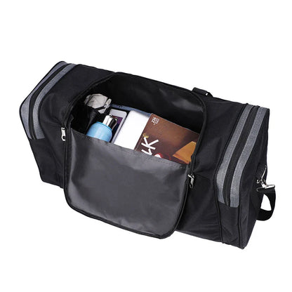 Nylon Travel Duffel Bag for Women & Men – Large Capacity Carry-On, Weekender, Gym & Overnight Sport Tote