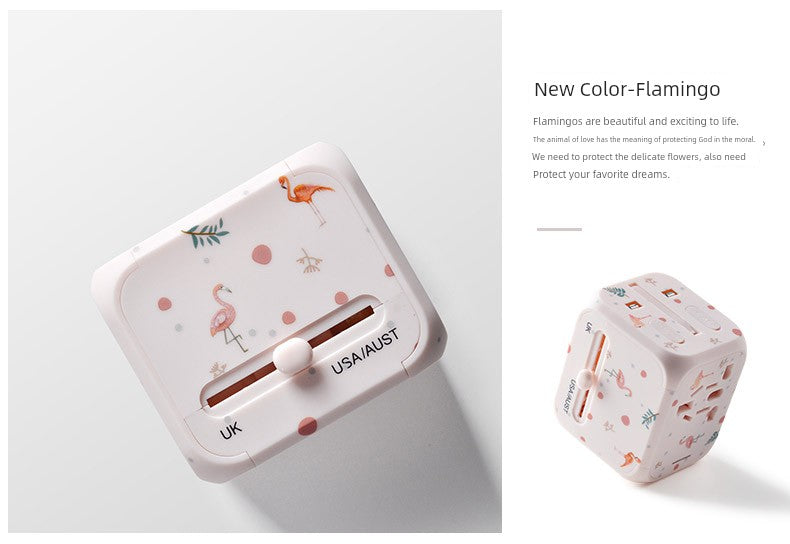 Neutral Universal Travel Charger — Fast Charging Adapter for International Use
