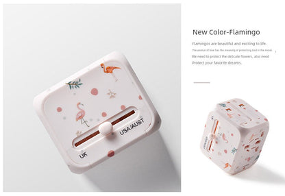 Neutral Universal Travel Charger — Fast Charging Adapter for International Use