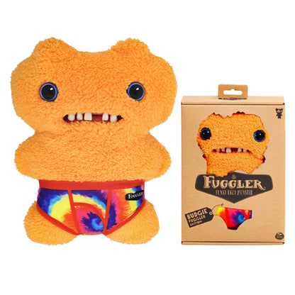 22cm Fuggler Plush Toy – Funny Tooth Monster, Alien & Crazy Rabbit Wide-Eyed Peluche Doll for Kids