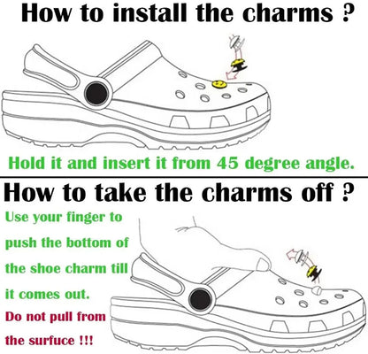 13pcs Fashion Girl Shoe Charms – Clog, Backpack & Wristband Accessories for Kids’ Gifts & Christmas