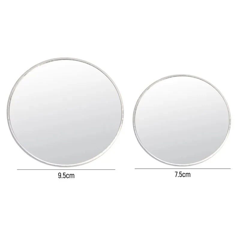 Portable Selfie Convex Mirror - Wide-Angle Back Camera Mirror for Phone Photography & Vlogging, 7.5cm/9.5cm