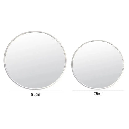 Portable Selfie Convex Mirror - Wide-Angle Back Camera Mirror for Phone Photography & Vlogging, 7.5cm/9.5cm