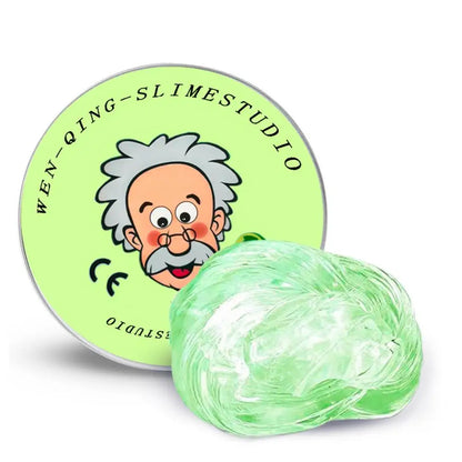 Colorful Non-Newtonian Liquid Stress Relief Toy – Transparent Elastic Decompression Modeling Compound, Non-Toxic Creative Craft Sensory Toy
