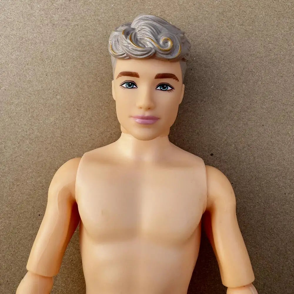 1/6 Boys Doll – 30cm Movable Joint Male Figure, Solid DIY Toy for Kids Birthday Gifts