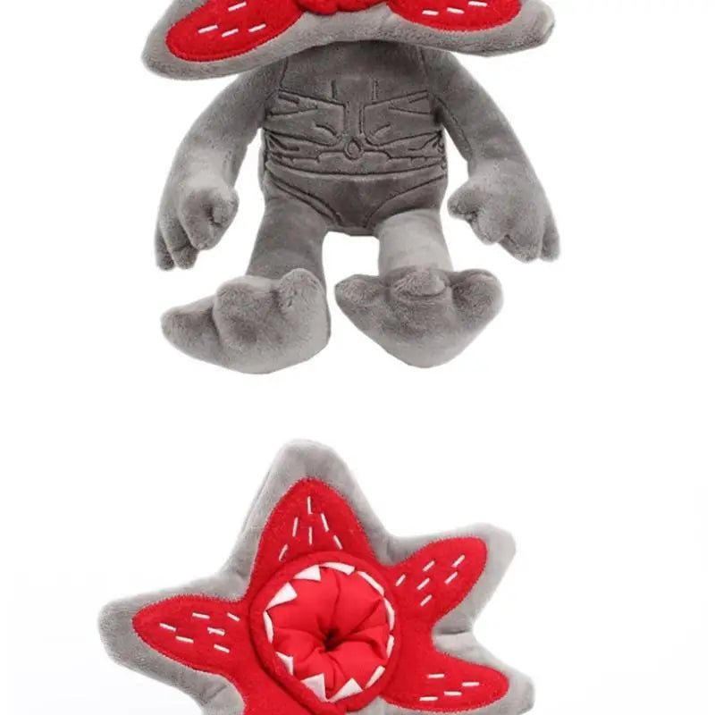 Cartoon Game Character Plush Toy — Cute Eleven & Demogorgon Stuffed Doll for Kids