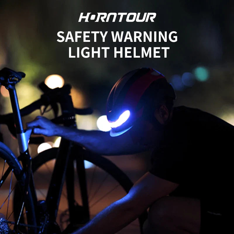 Eastinear Ultralight Road Bike Helmet with LED Lights – Magnetic Goggles & Sun Visor Cycling Racing Helmet for Adults (400g)