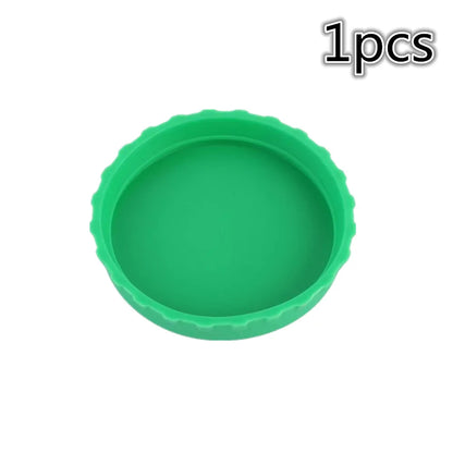Reusable Beverage Can Covers - Silicone Soda Can Lids, Leak-Proof Sealing Protectors for Cans & Bottles