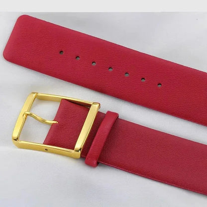 Genuine Leather Watch Band for CK K94231/K9423101 – 22mm Durable & Soft Strap for Calvin Klein Watches