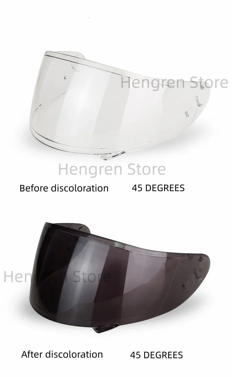 SHOEI Helmet Visor Replacement – CWR-1/CWR-F Shield for X-14, Z-7, RF-1200, NXR, X-Spirit III & More