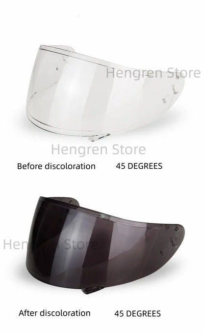 SHOEI Helmet Visor Replacement – CWR-1/CWR-F Shield for X-14, Z-7, RF-1200, NXR, X-Spirit III & More