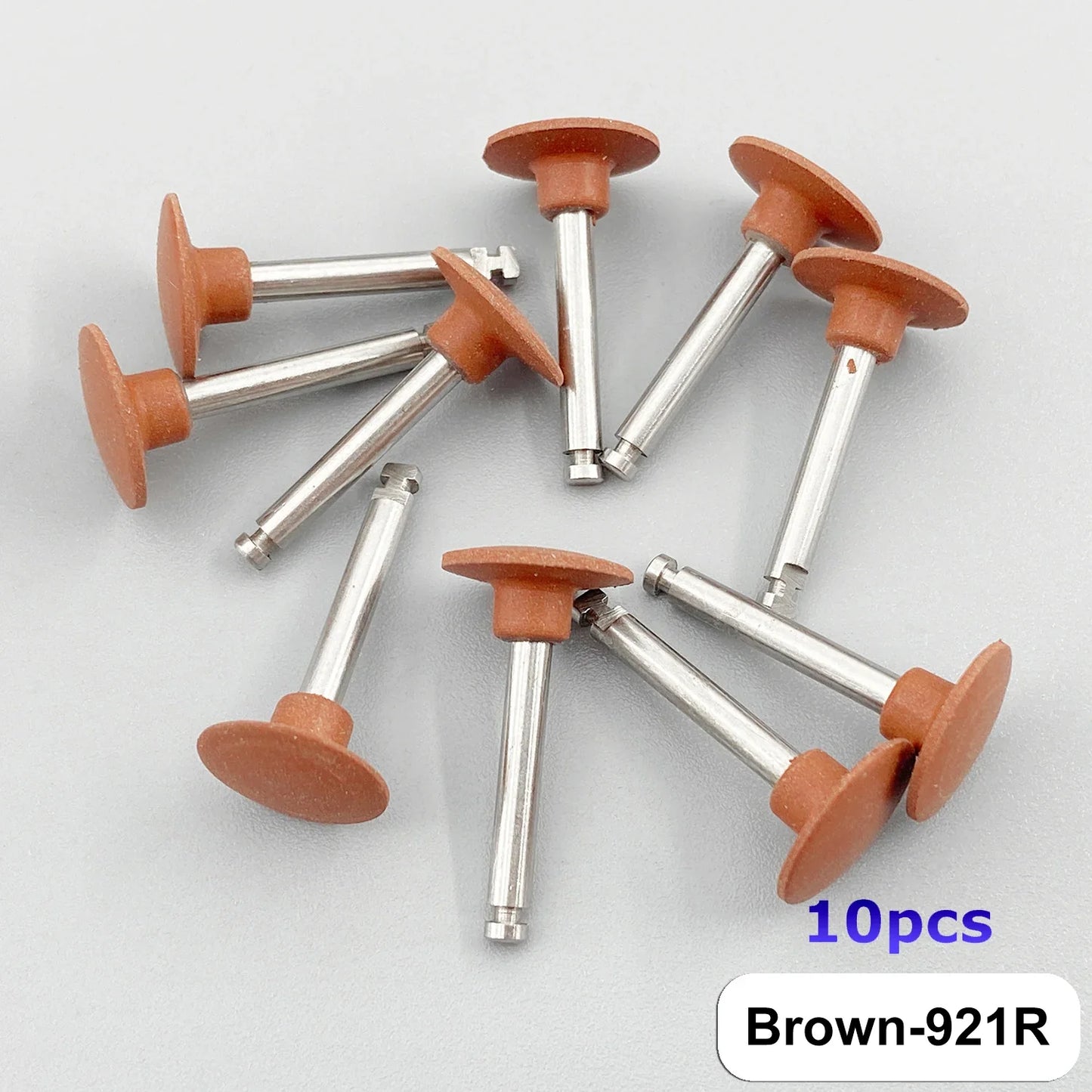 WELLCK Dental Silicone Grinding Heads – 12/10pcs Teeth Polisher for Low-Speed Dental Tools & Lab Use
