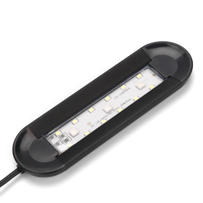 Aquarium LED Light with Timer – Full Spectrum Fish Tank Lamp for Water Plants, USB Aquatic Light