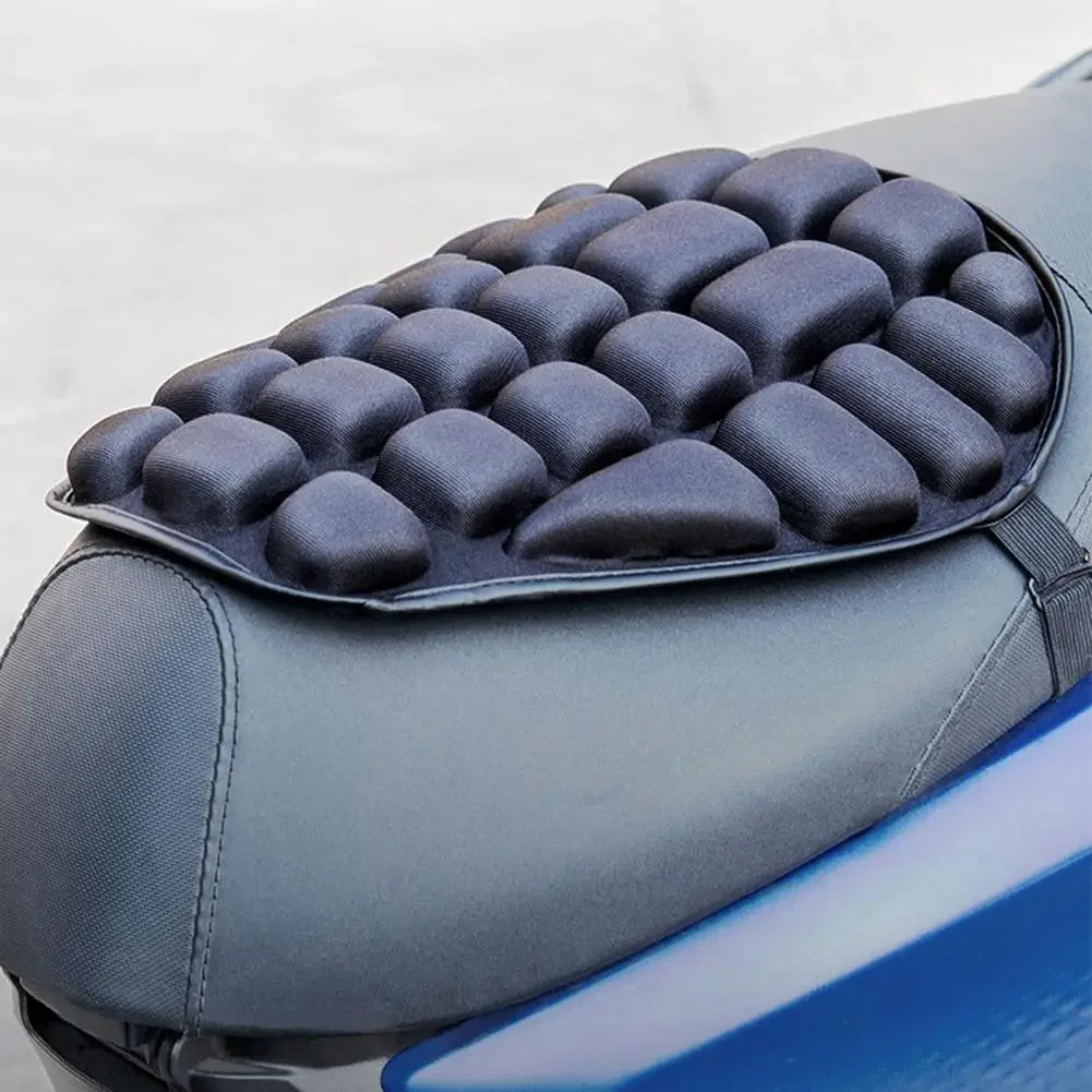 Universal EVA Foam Motorcycle Seat Cushion – Soft Comfortable Seat Cover for Motorbike & Electric Bike