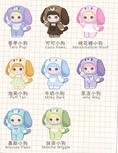 Nommi Loveliness Never End Blind Box – Cute Kawaii Anime Action Figure Toy Gift