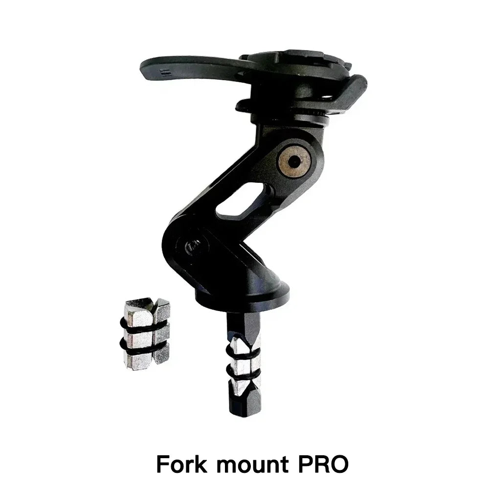 Motorcycle Fork Mount Phone Holder – PRO Adjustable Phone Mount for Bikes