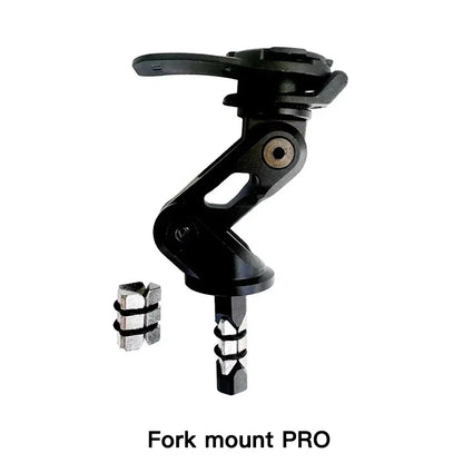 Motorcycle Fork Mount Phone Holder – PRO Adjustable Phone Mount for Bikes