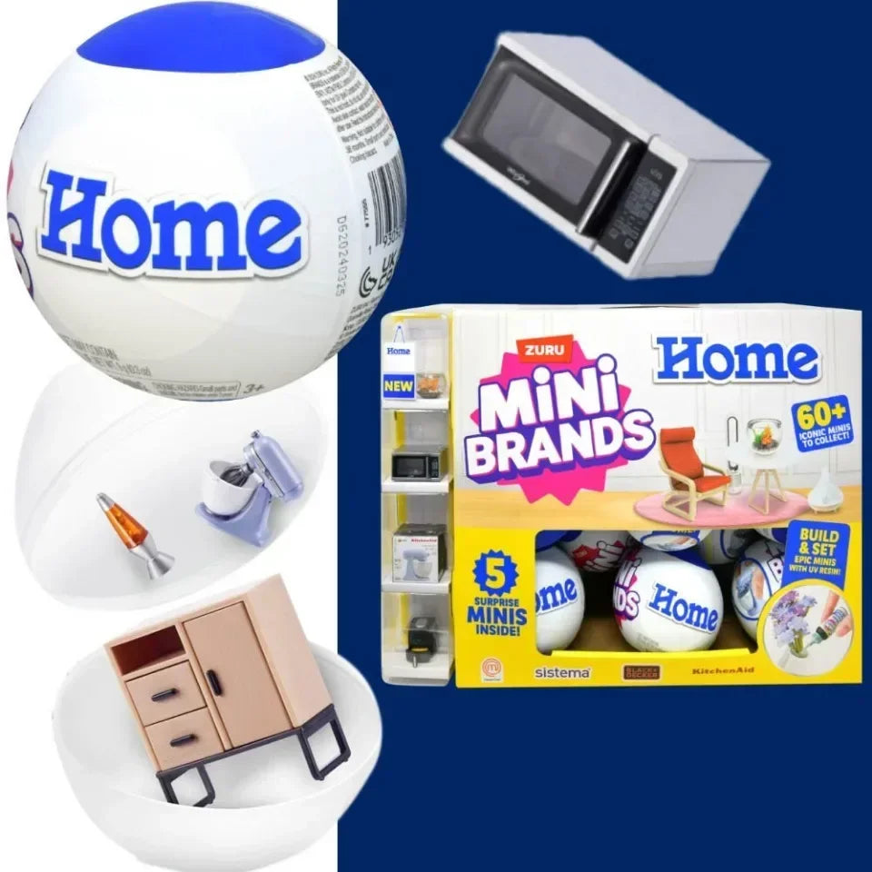 Zuru 5 Surprise Mini Brands – Original Mystery Blind Box Toy for Kids