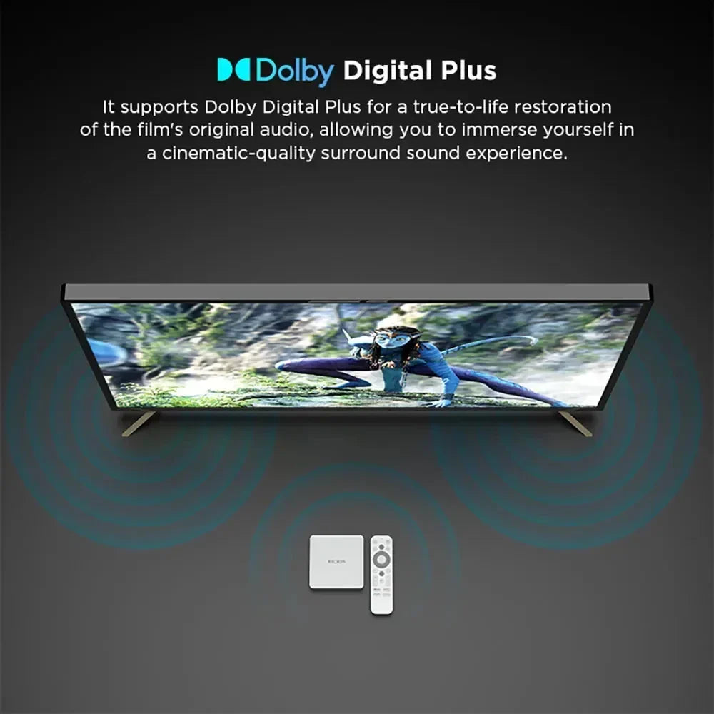 2025 M3U IPTV UK Android 12 Smart TV Box – Allwinner H313, 32GB Storage, HDR10, Premium with Free Test