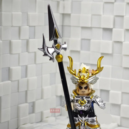 Star Singer Girl Building Blocks Toy – Cartoon Mini Action Figure for Kids Christmas Gift LG1015